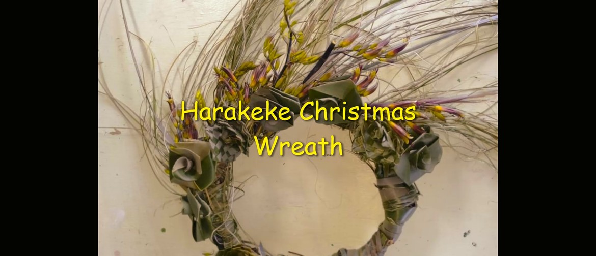 Harakeke Christmas Wreath Making