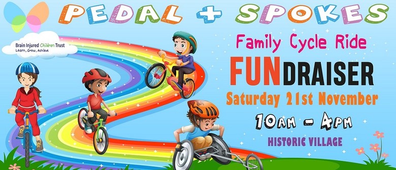 Pedal & Spokes Family Cycle Event