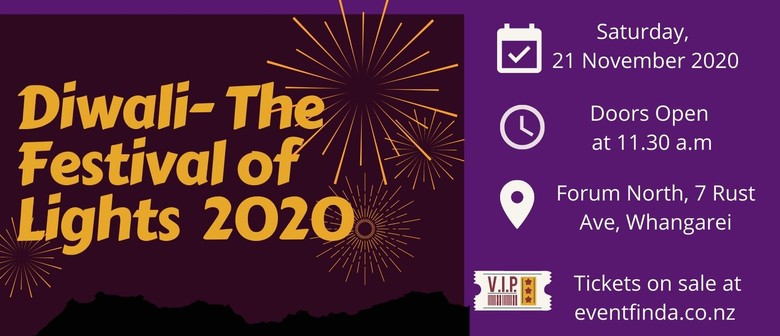 Diwali 2020 Whangarei Eventfinda