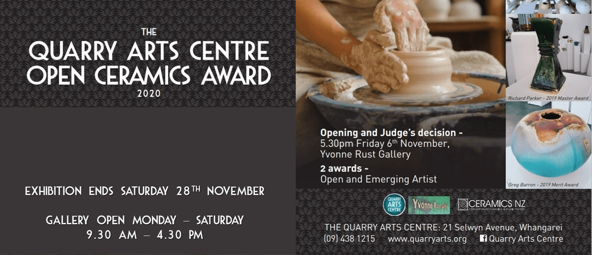 Open Ceramics Award Exhibition