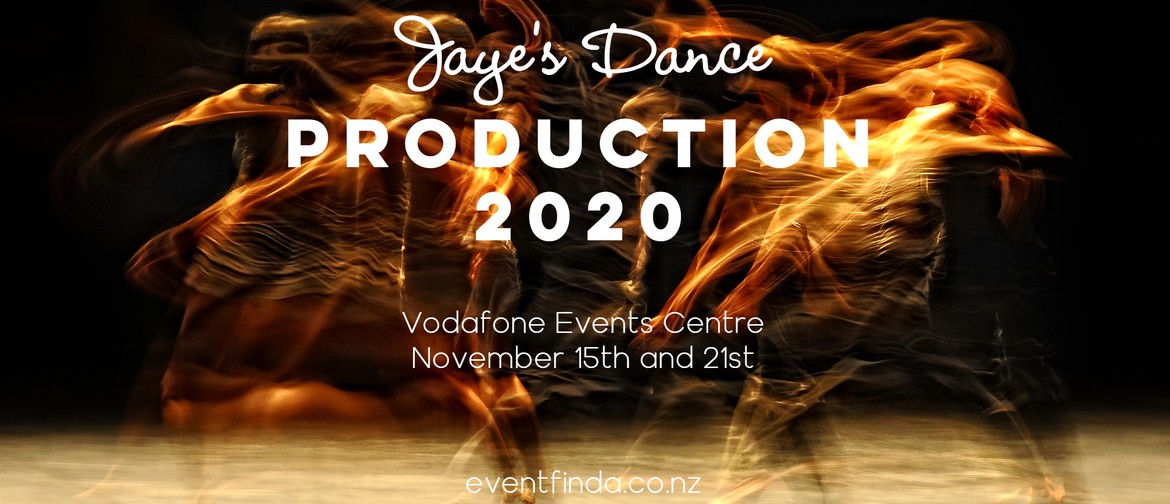 Jaye's Dance Production 2020