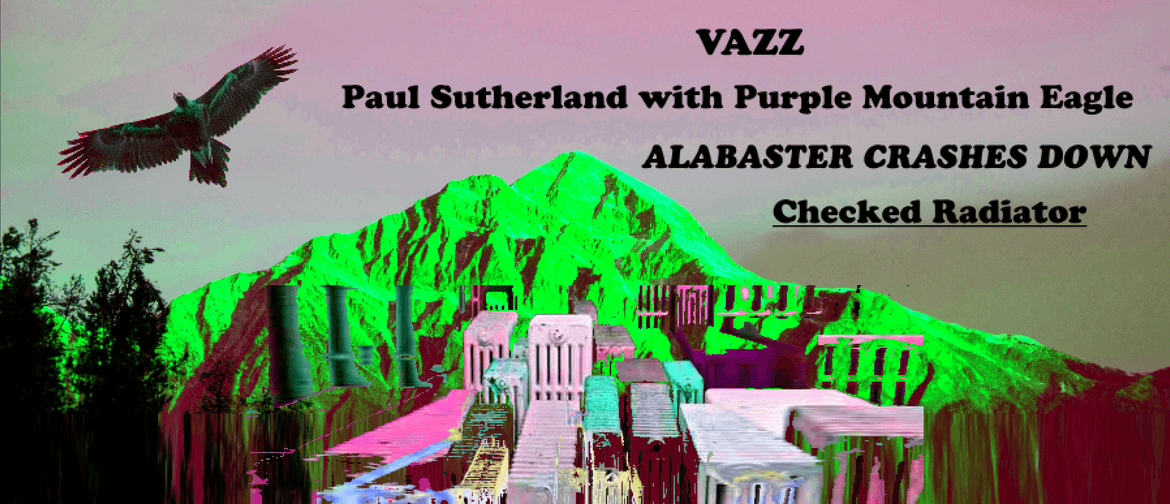 Vazz, Paul Sutherland with Purple Mountain Eagle