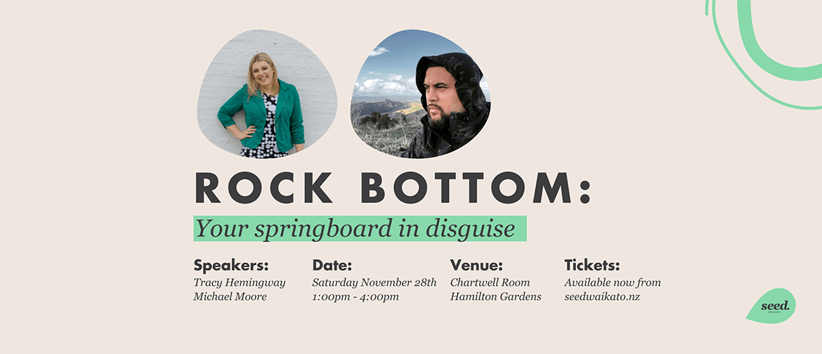 Rock Bottom: Your Springboard in Disguise