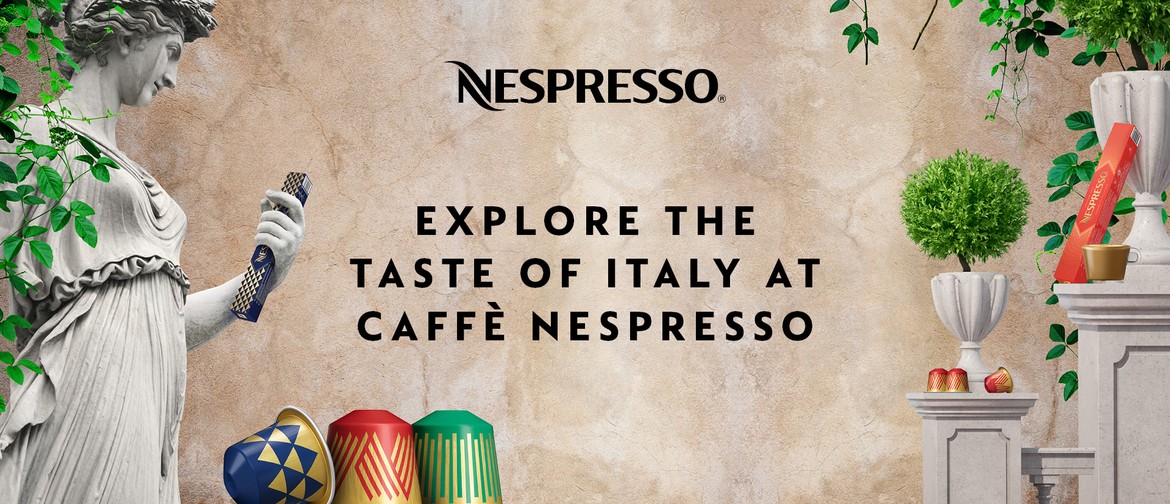 Caffè Nespresso: Festive Pop-Up Espresso Bar