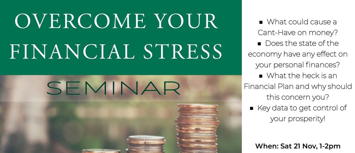 Overcome Your Financial Stress