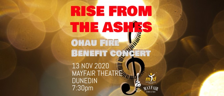 Rise From The Ashes - Ohau Fire Benefit Concert