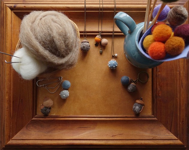 Needle Felting for Adult Beginners Haney Zhai Christchurch