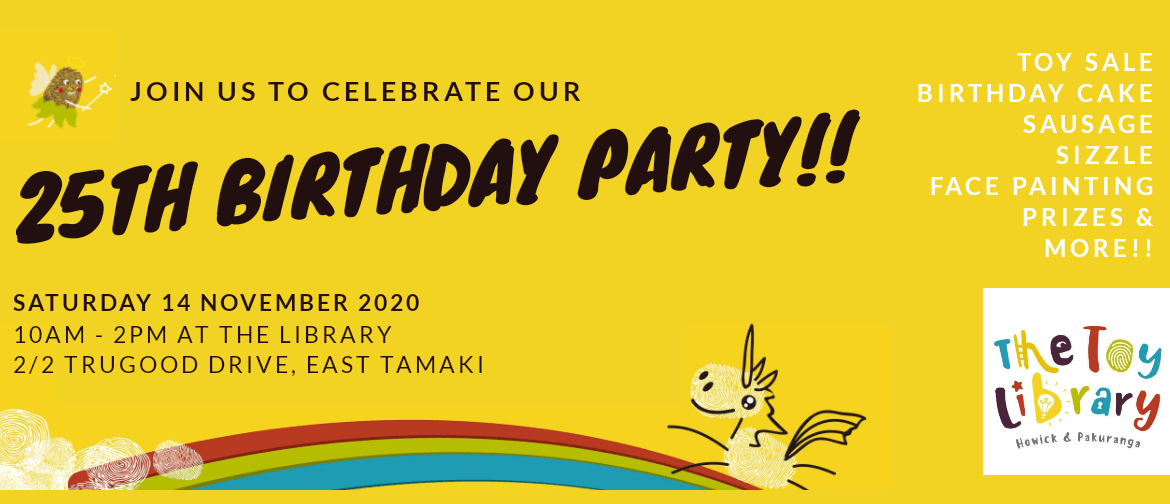 Howick and Pakuranga Toy Library 25th Birthday Party