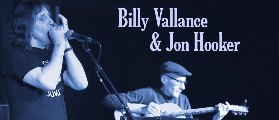 Billy Vallance and John Hooker