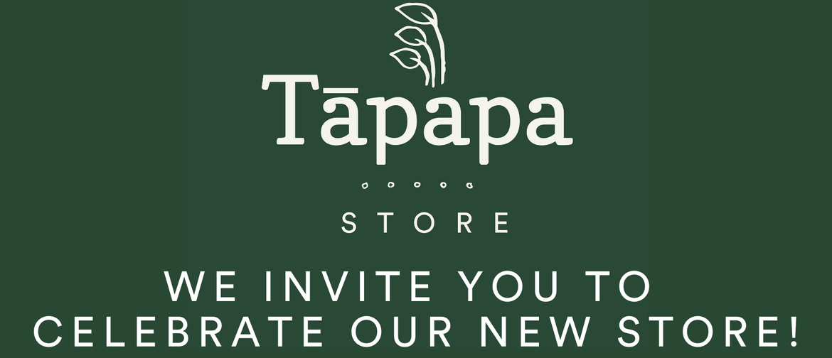 Tāpapa Store Launch