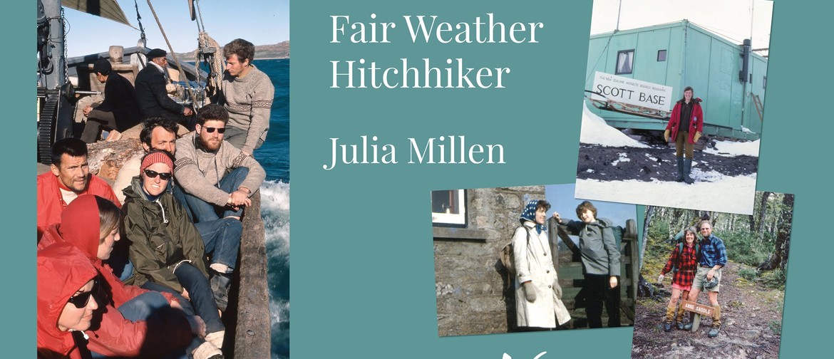 Book Launch - Fair Weather Hitchiker by Julia Millen