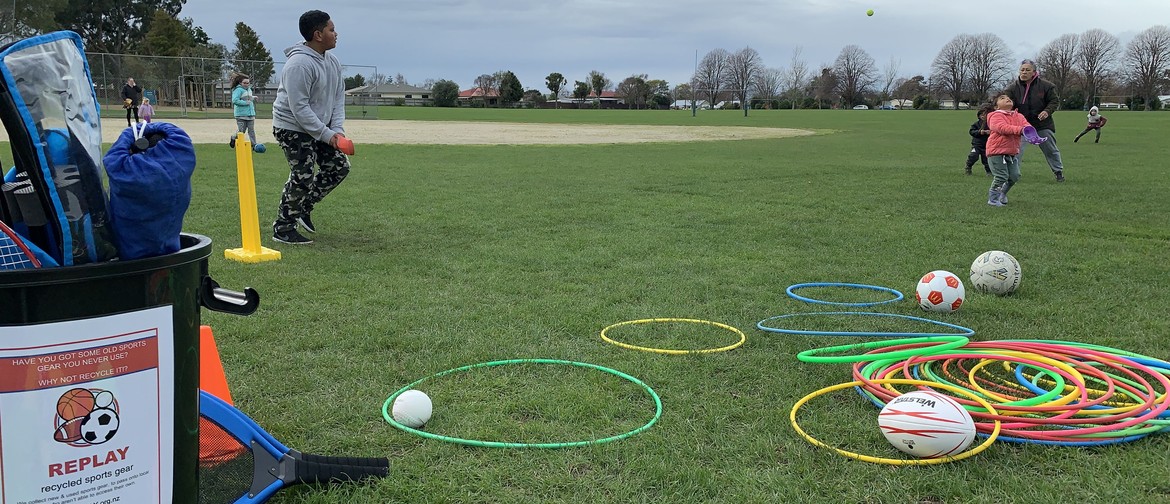 Pop-up Play: Rangiora Ave