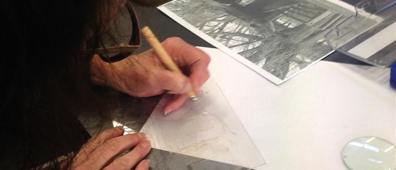 Lisa Feyen Artist Workshop - Drypoint Etching for Beginners