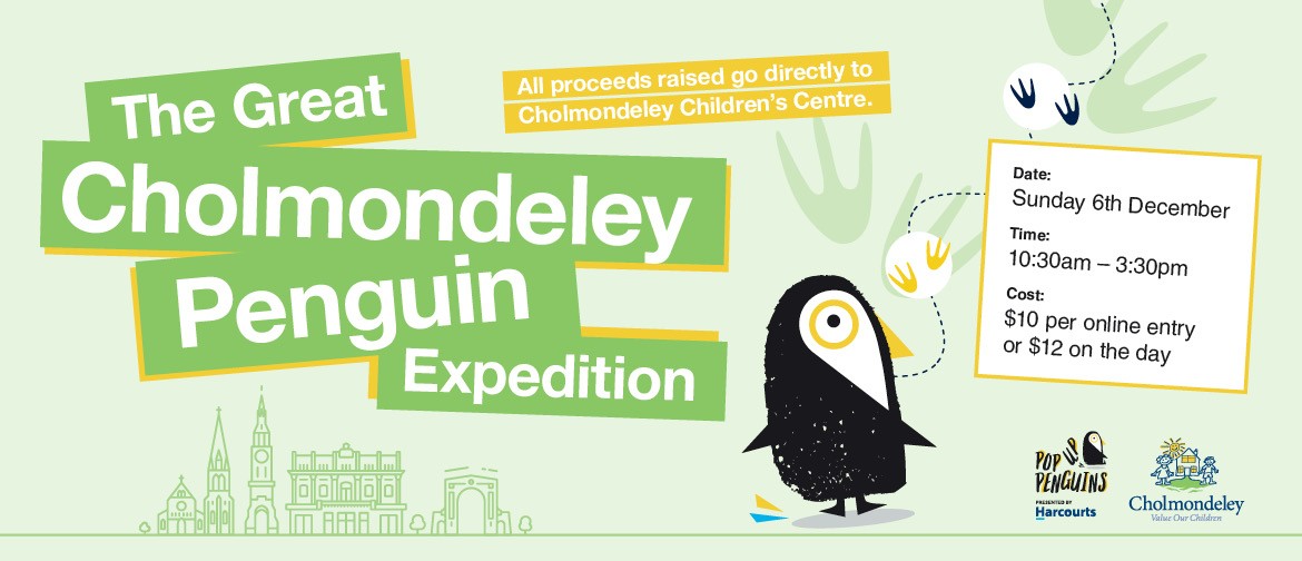 The Great Cholmondeley Penguin Expedition