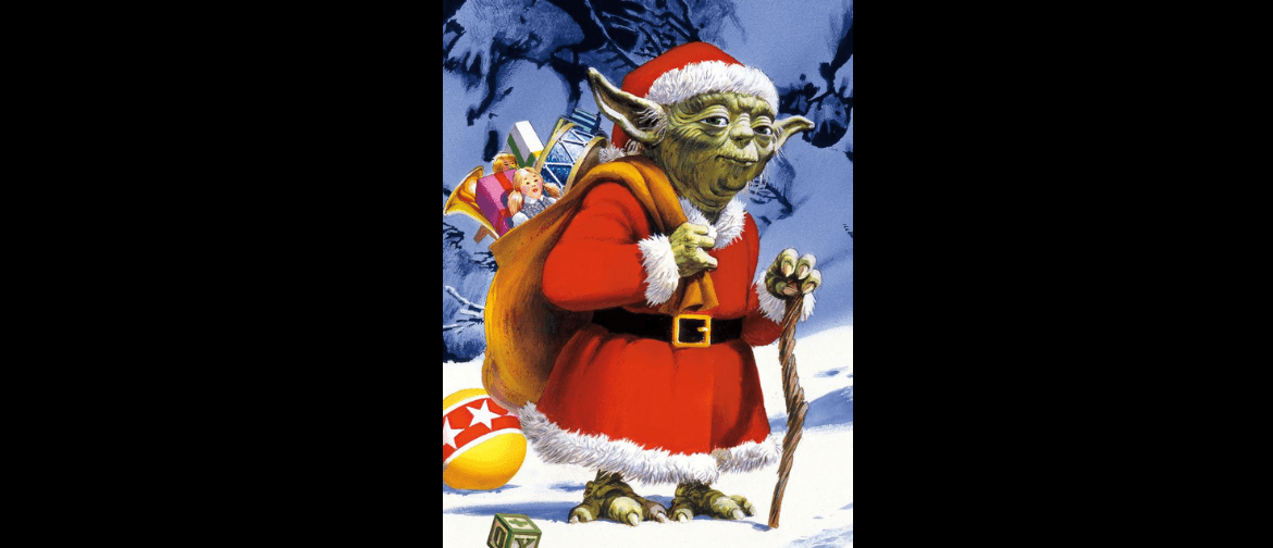 Jedi Christmas Party
