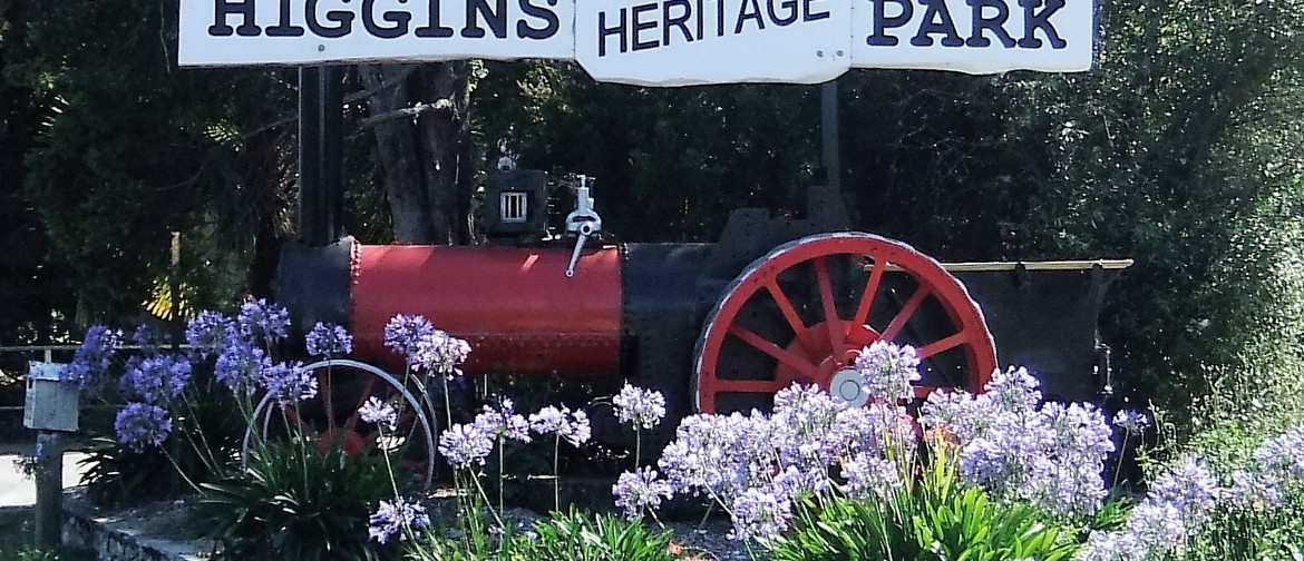 Higgins Heritage Park Steam-Up Day