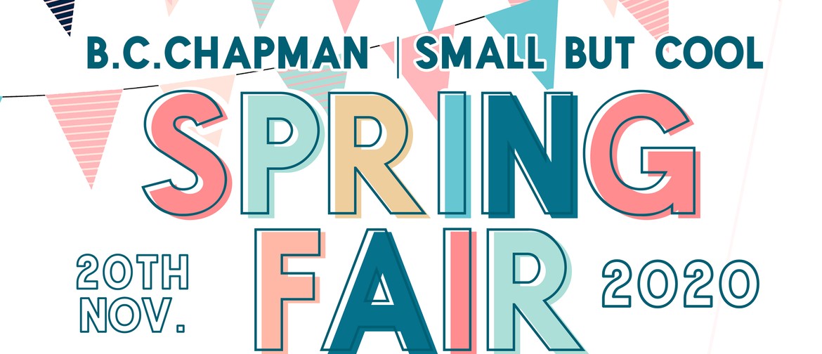 Small but Cool Spring Fair