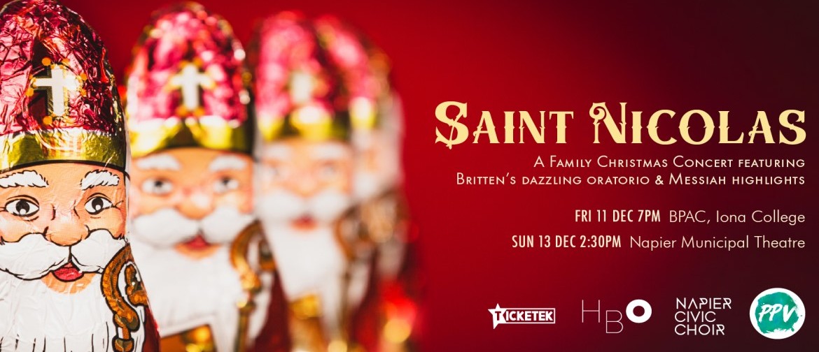 Saint Nicolas - A Family Christmas Concert