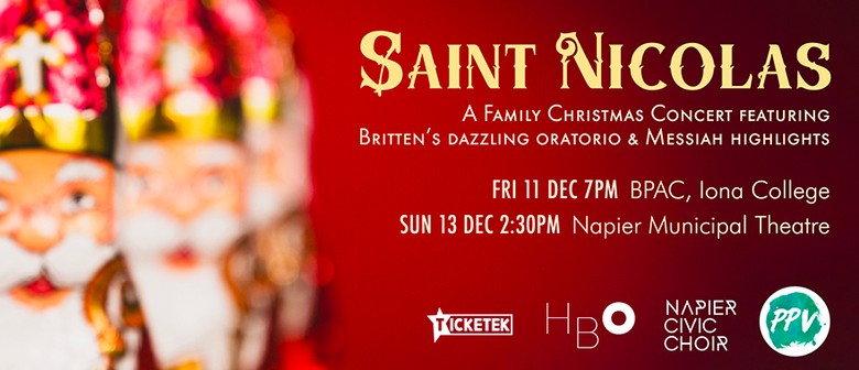 Saint Nicolas - A Family Christmas Concert