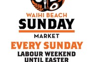 Waihi Beach Sunday Market