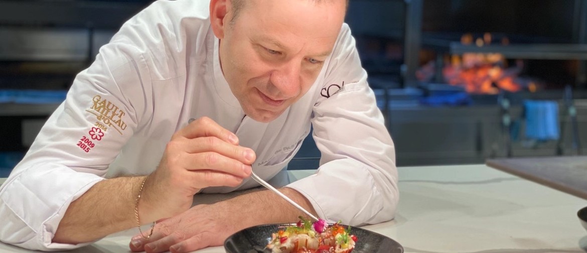 Michelin Star Dining Experience With chef Marc de Passorio