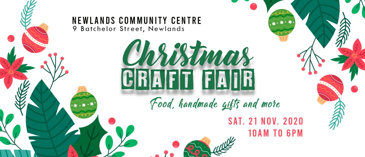 Newlands Christmas Craft Fair