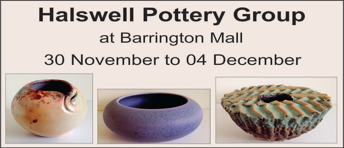 Halswell Pottery Group Stall