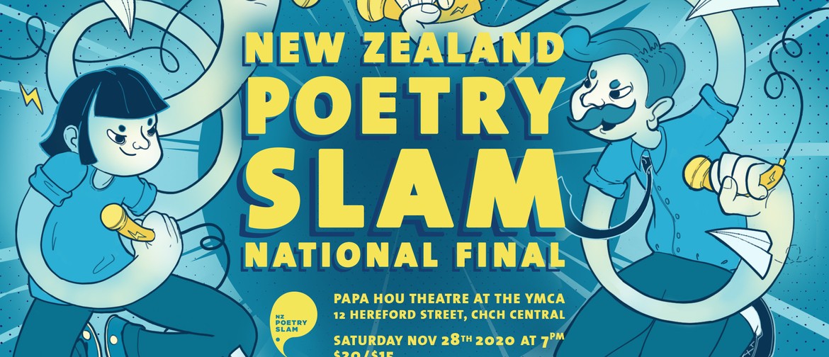 New Zealand National Poetry Slam 2020