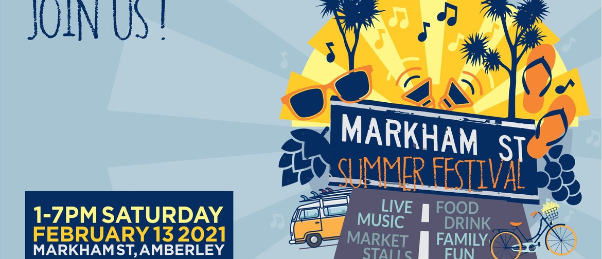 AmberleyNZ Markham St Summer Festival