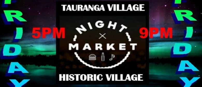 Taurang Village Night Market