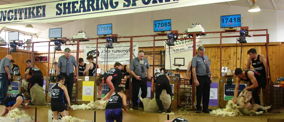 Rangitikei Shearing Sports 2021