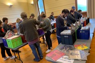 Pop & Rock Vinyl Record Sale Meadowood Community House
