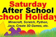 Minecraft, Coding, Create 3D Games, etc School Holiday Class