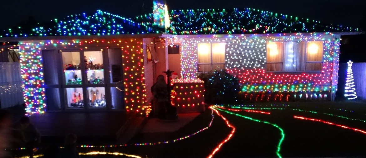 Christmas Lights House