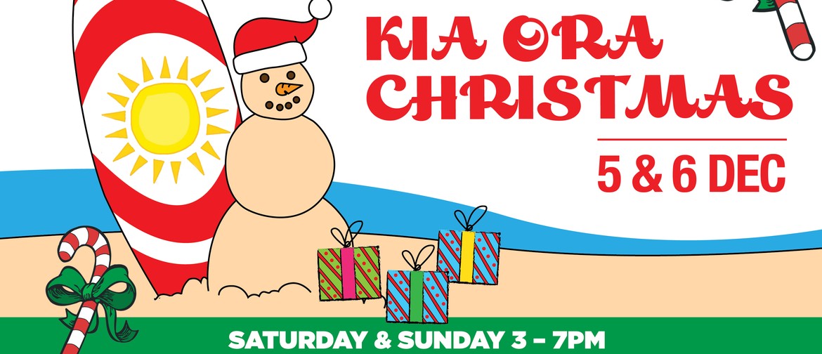 Kia Ora Christmas - Foxton Beach School Fundraiser