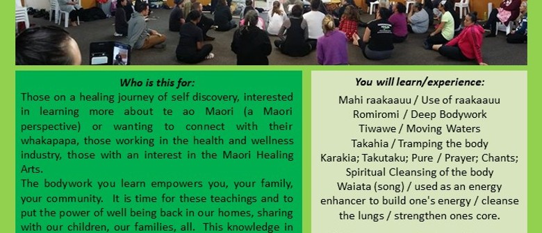 Maori Healing Course