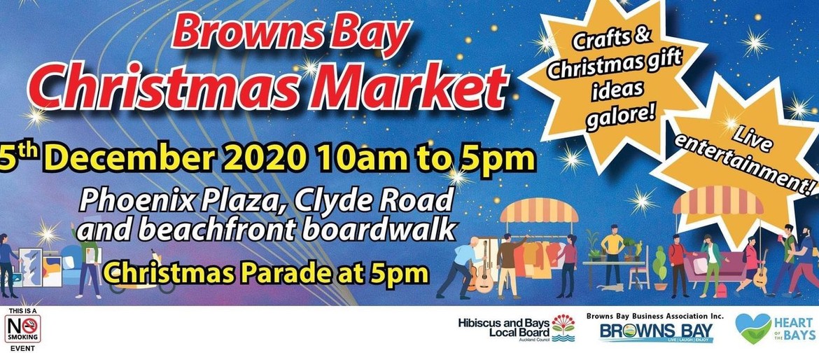 Browns Bay Christmas Parade & Market!