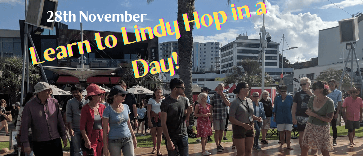 Learn to Lindy Hop in a Day!