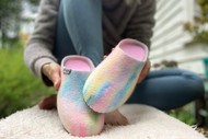 Craft  A Pair of Felted Slippers