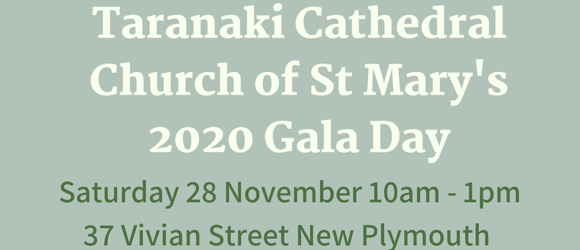 Taranaki Cathedral Gala
