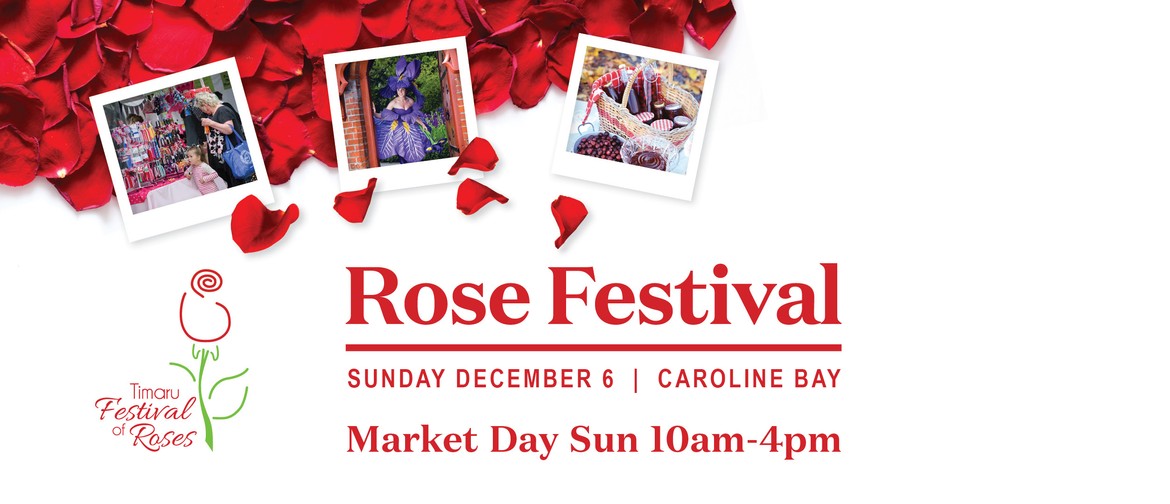 Market Day - Festival of the Roses