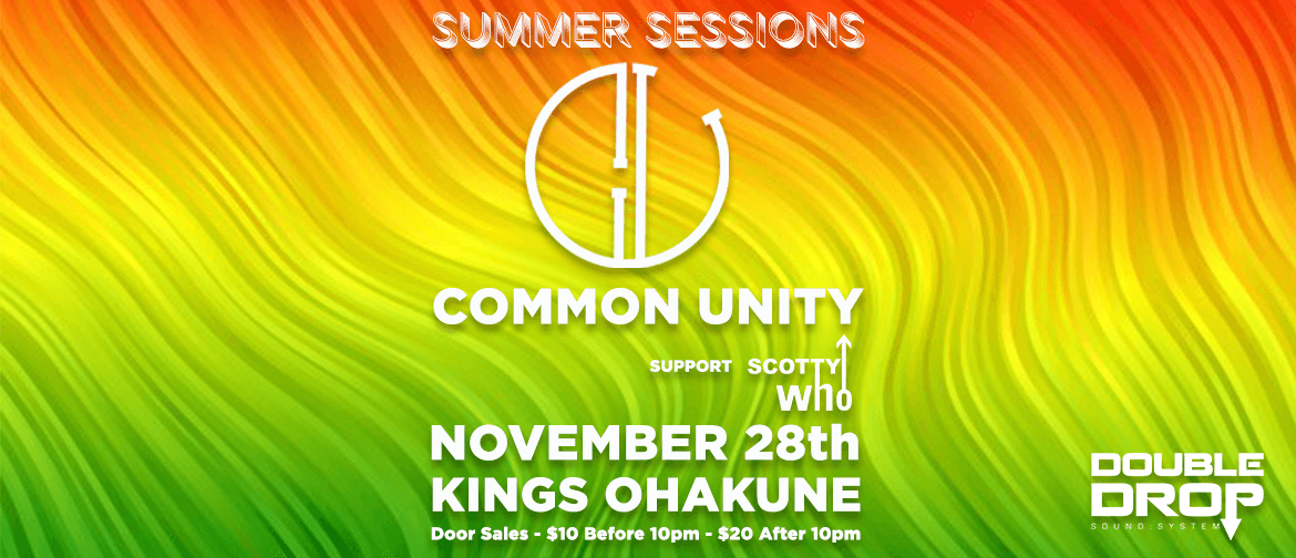 Common-Unity - Summer Sessions