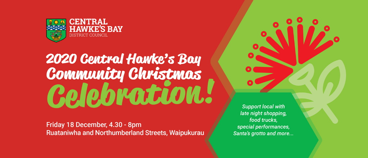 Central Hawke's Bay Community Christmas Celebrations