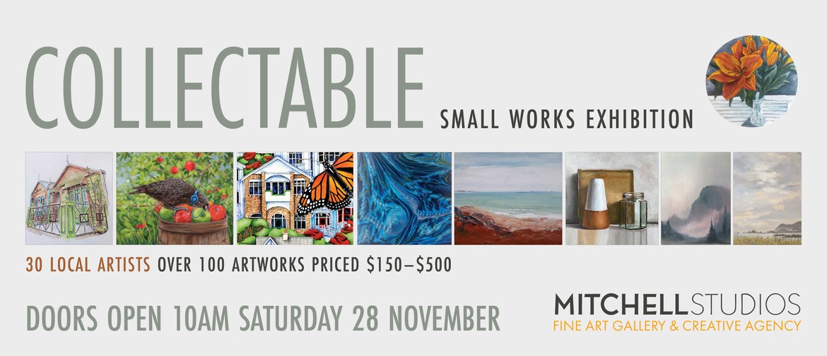 Collectable Small Works Exhibition