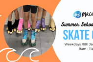 Summer Holiday Skate Camp
