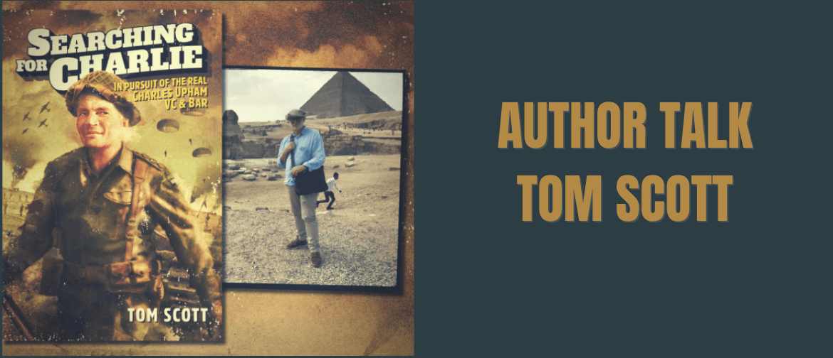 Author Talk: Tom Scott