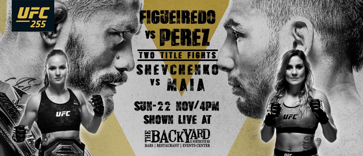 UFC 255 - Figueiredo v Perez