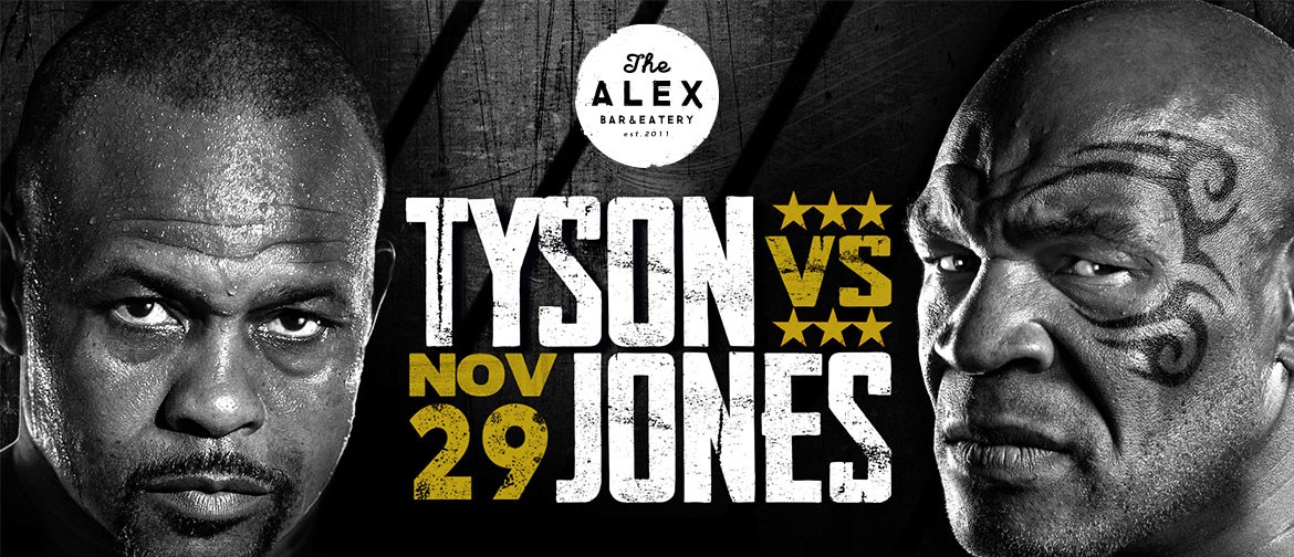 Mike Tyson Vs Roy Jones Jr at The Alex