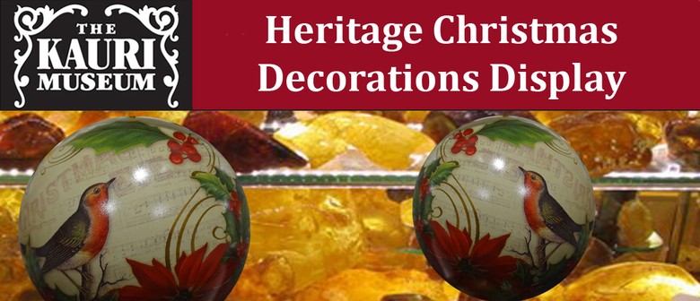 Heritage Christmas Decorations Display