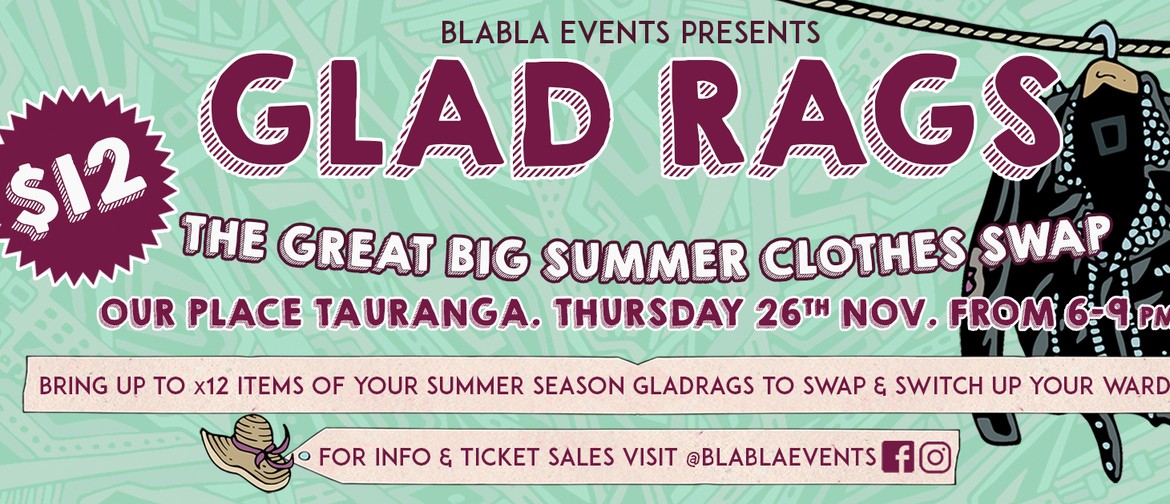 GLADRAGS - The Great Big Summer Clothes Swap